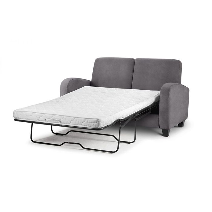 Vivo Sofa Bed in Dusk Grey Chenille - Click Image to Close